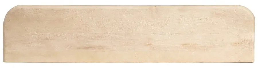 Półka z litego drewna mango w naturalnym kolorze 88 cm Tarontu – Light &amp; Living