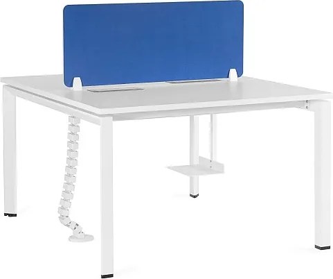 Nowoczesny stół biurowy Pason Workstation 2 120x140 cm
