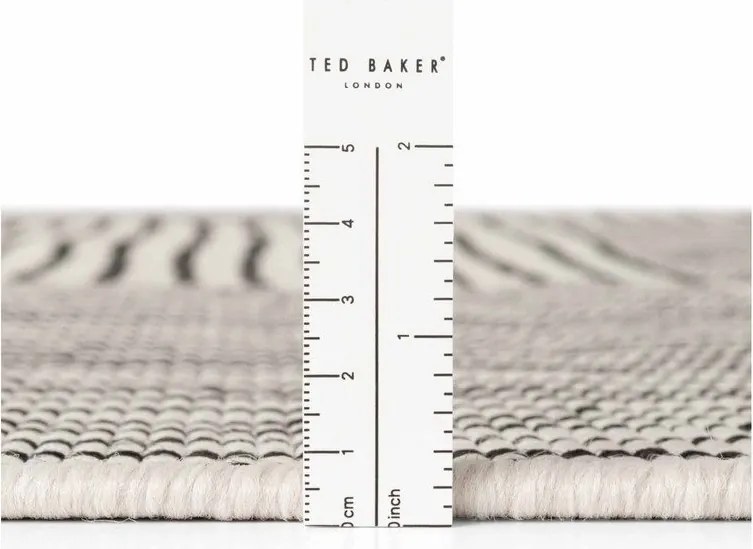 Czarny/kremowy dywan odpowiedni na zewnątrz 160x230 cm Haringey Nightingale – Ted Baker