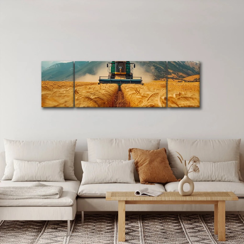 Obraz - Zemedelec (170x50 cm)