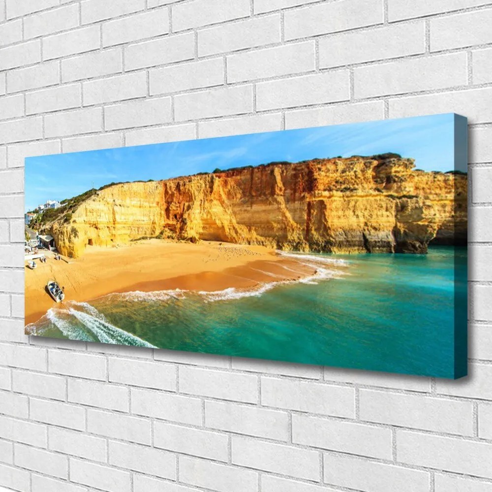 Zdjęcie na płótnie Lazurowa Zatoka Marzeń