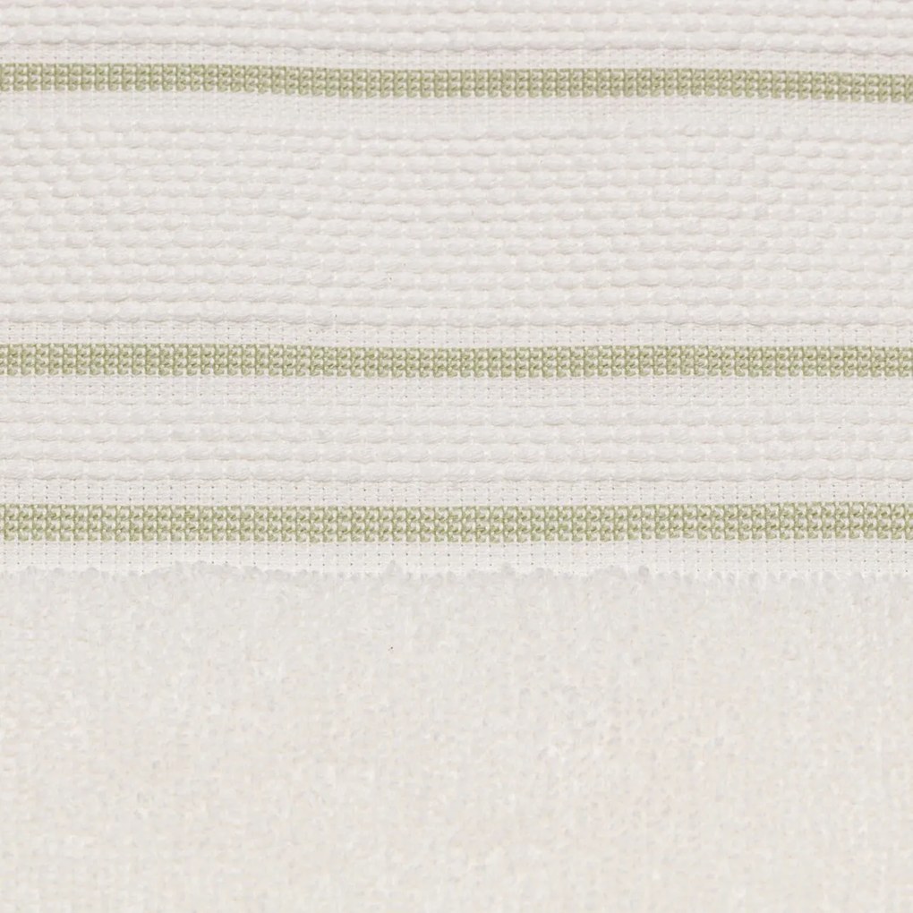 Ręcznik Gunnar 70x140cm creamy white green