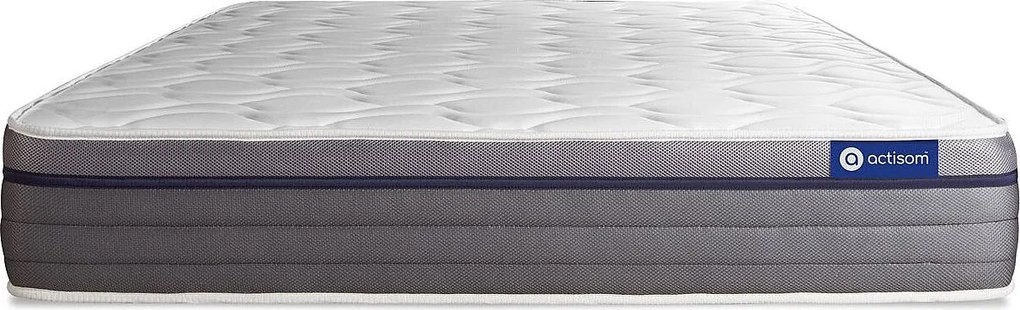 Materac Actiflex zen 150x195cm, Grubosc : 26 cm, sprezyny kieszeniowe i pianka z pamiecia ksztaltu, Zrównowazony, 7 stref komfortu