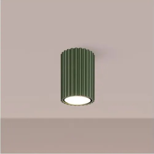 Brilagi - Oprawa punktowa LED CRESTO 1xGU10/10W/230V 10 cm zielona