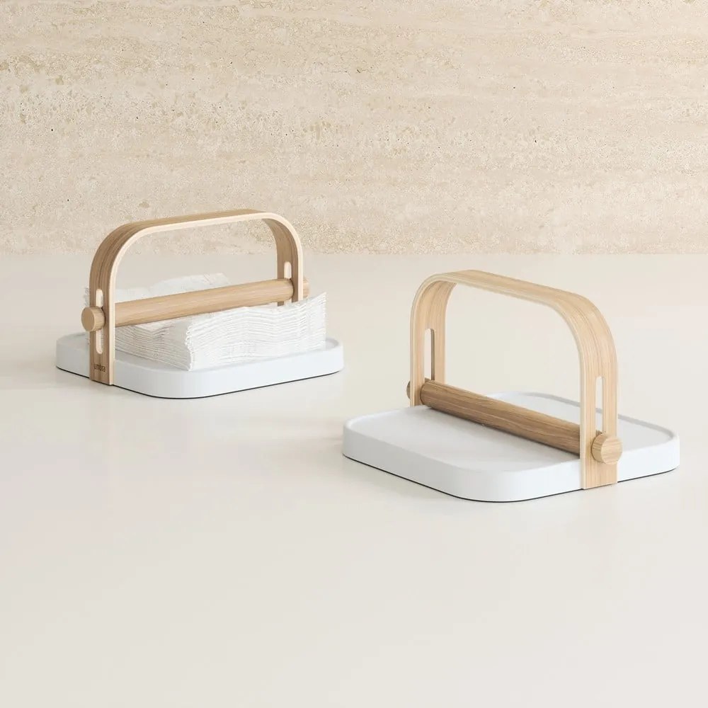 Drewniany serwetnik Bellwood – Umbra