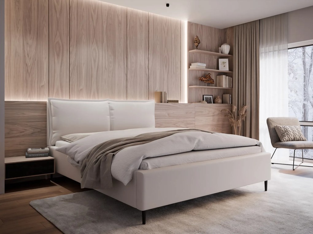 Łóżko tapicerowane Pillows