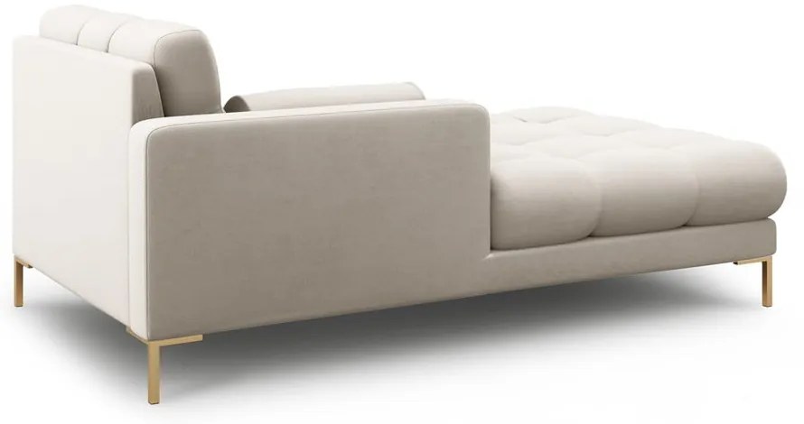Beżowy szezlong (lewostronny) Bali – Cosmopolitan Design