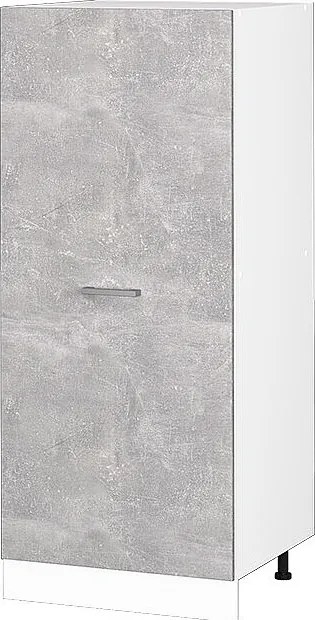 Wysoka szafa beton 60x57x143 r-line