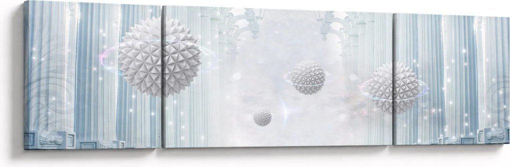 Obraz - Kraina marzeń (170x50 cm)