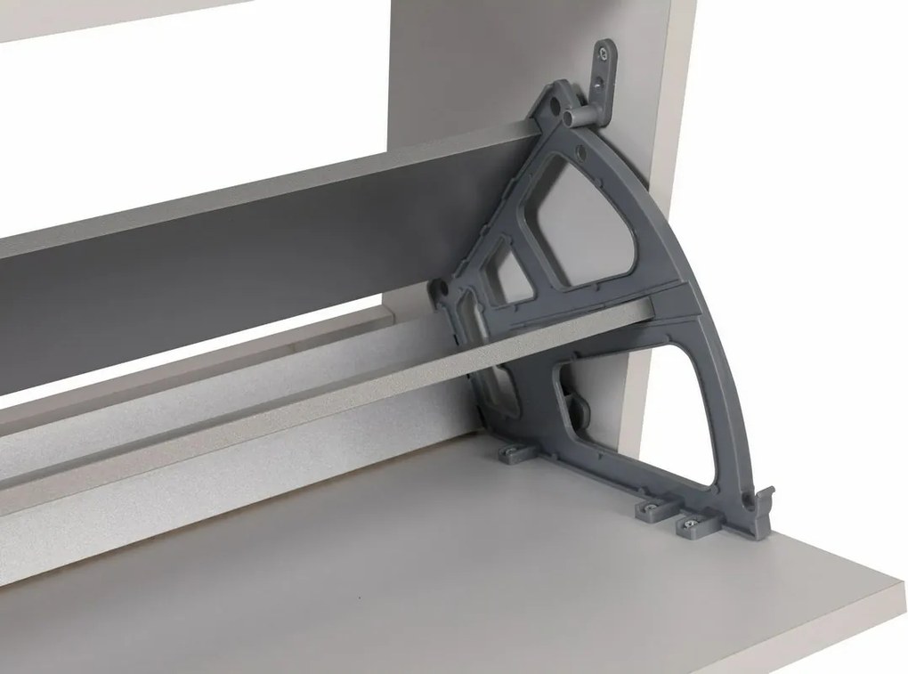 Szafka na buty Sven White II, L