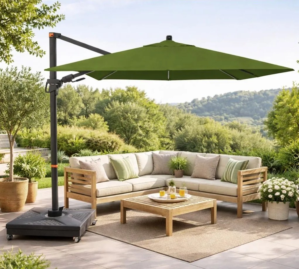 Doppler myZone 210 x 210 cm zielona