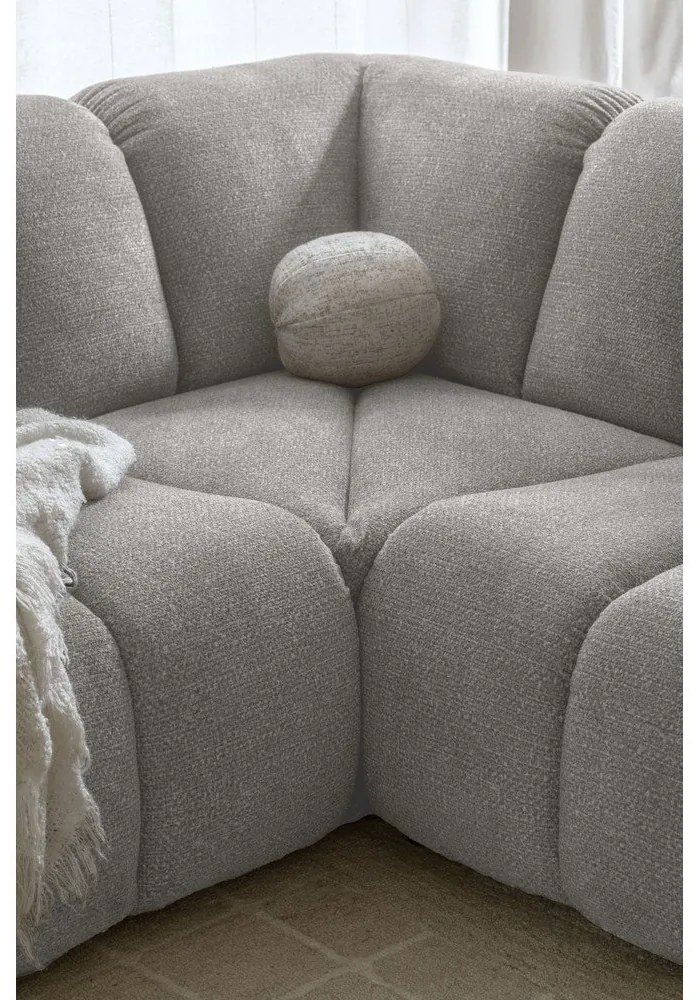 Jasnoszary narożnik Shell – Miuform