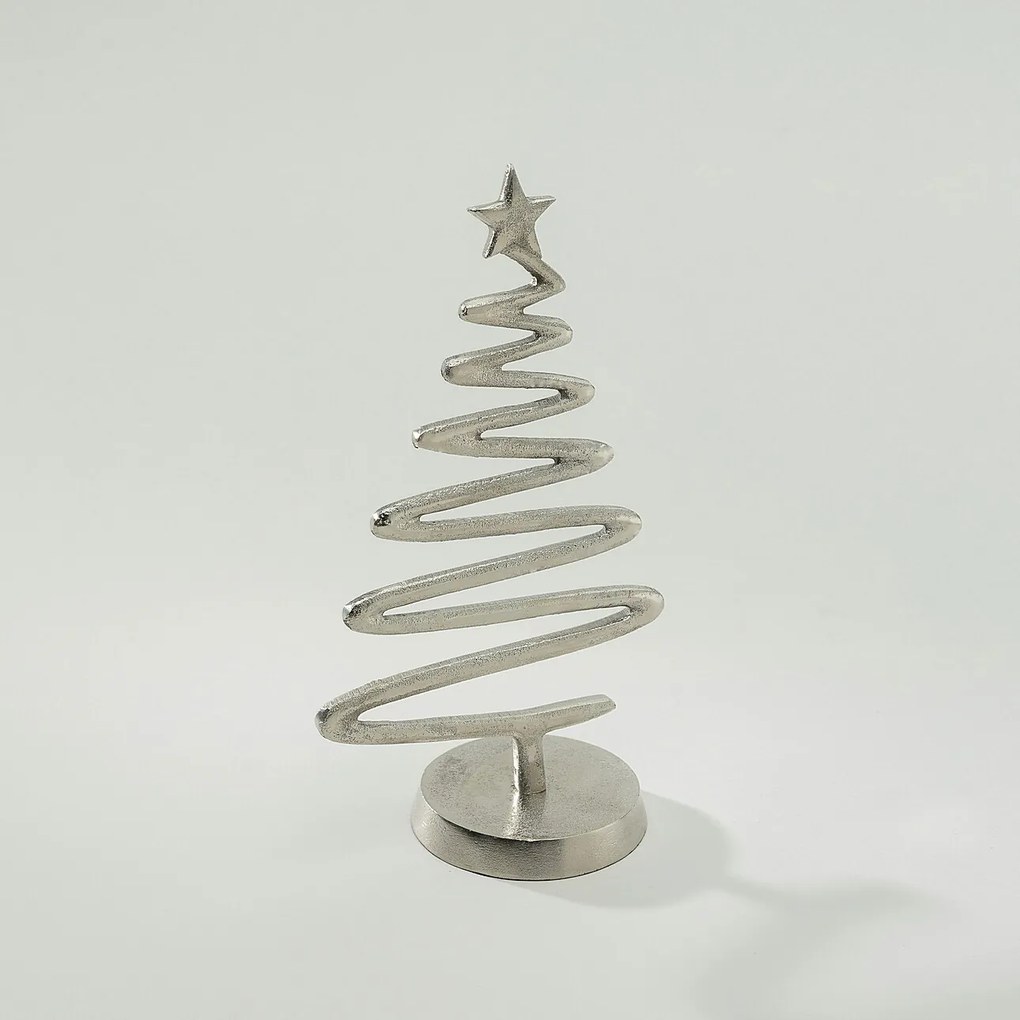 Dekoracja stojąca Silver Tree II 23x12x40 cm