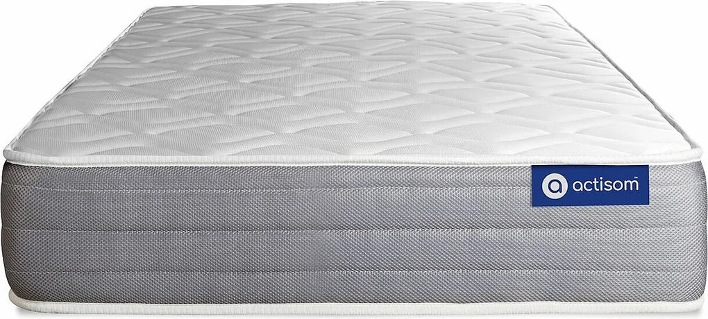 Materac Actimemo dream 120x210cm, Grubosc : 22 cm, Pianka z pamiecia ksztaltu, Umiarkowanie twardy, 5 stref komfortu