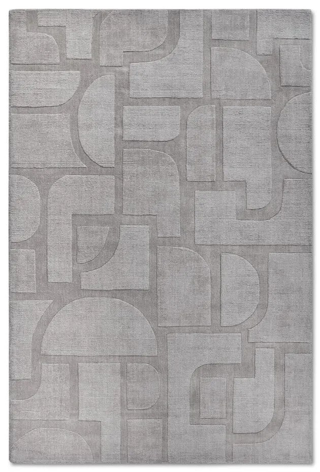Szary wełniany dywan tkany ręcznie 80x150 cm Alexis – Villeroy&amp;Boch