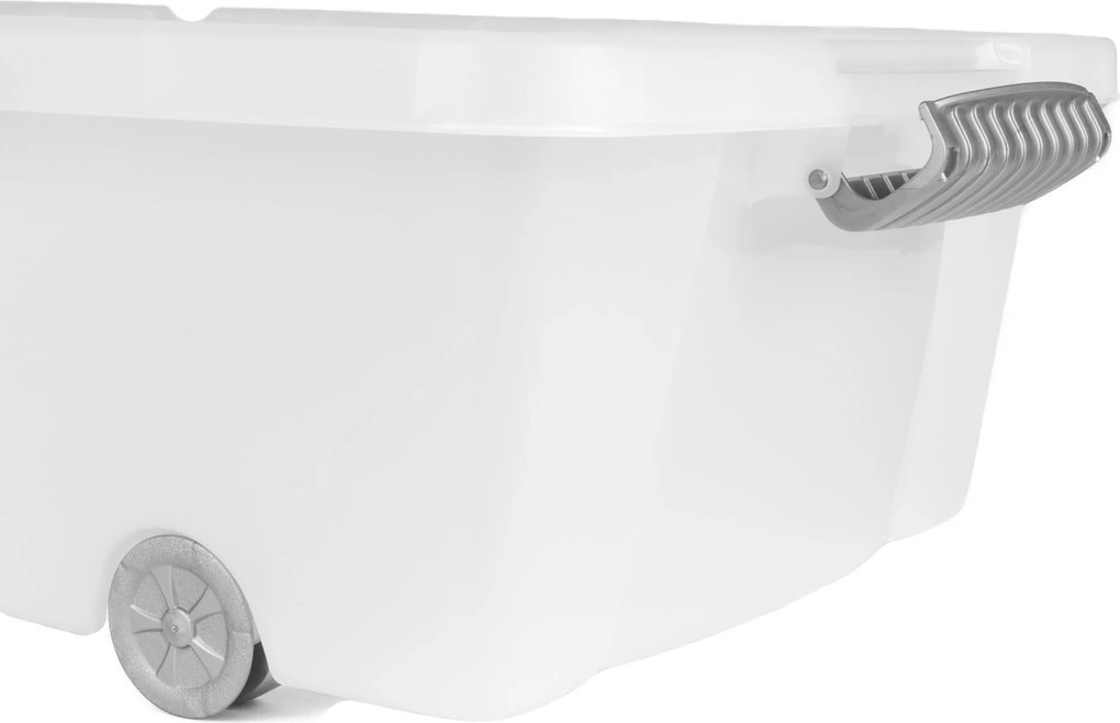 Pojemnik do przechowywania na kółkach - 32 l