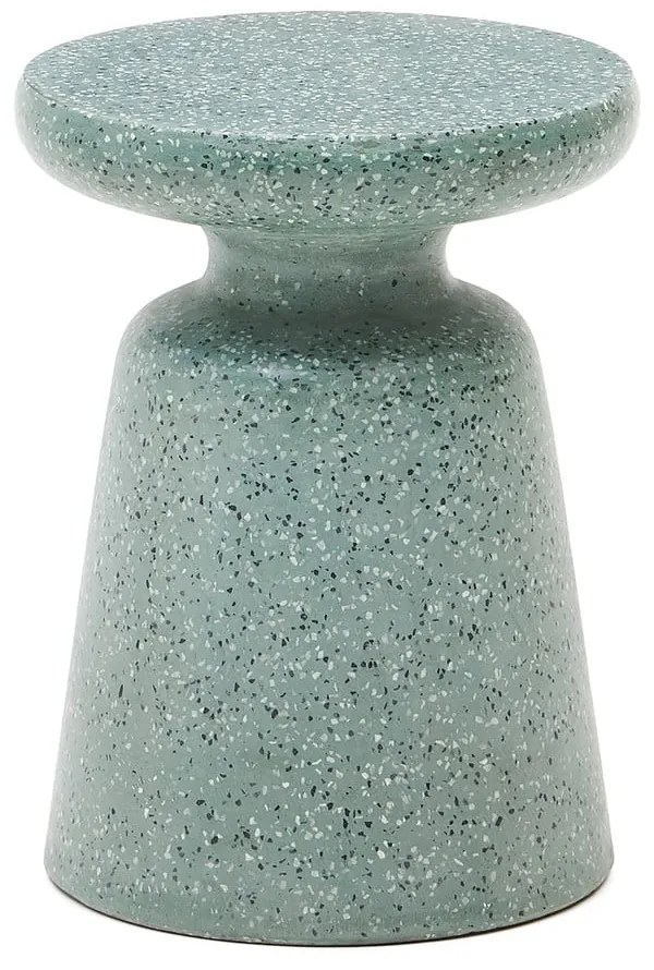 Okrągły ceramiczny stolik ogrodowy ø 39 cm Mesquida – Kave Home