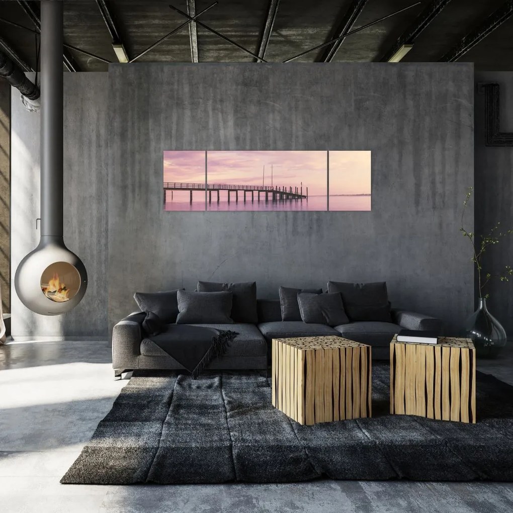 Obraz - Port (170x50 cm)