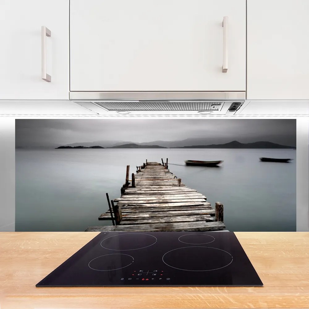 Panel Szklany Most nad Lazurową Tonią