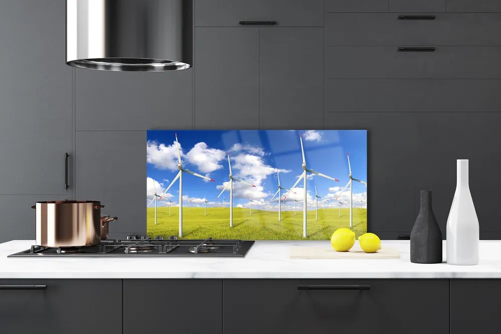 Panel Kuchenny Wiejska Chata w Polu