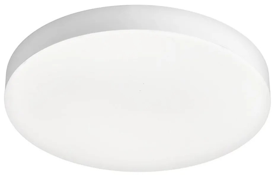 Top Light - LED Plafon łazienkowy SPIRIT LED/24W/230V IP44 Ø 30 cm biały