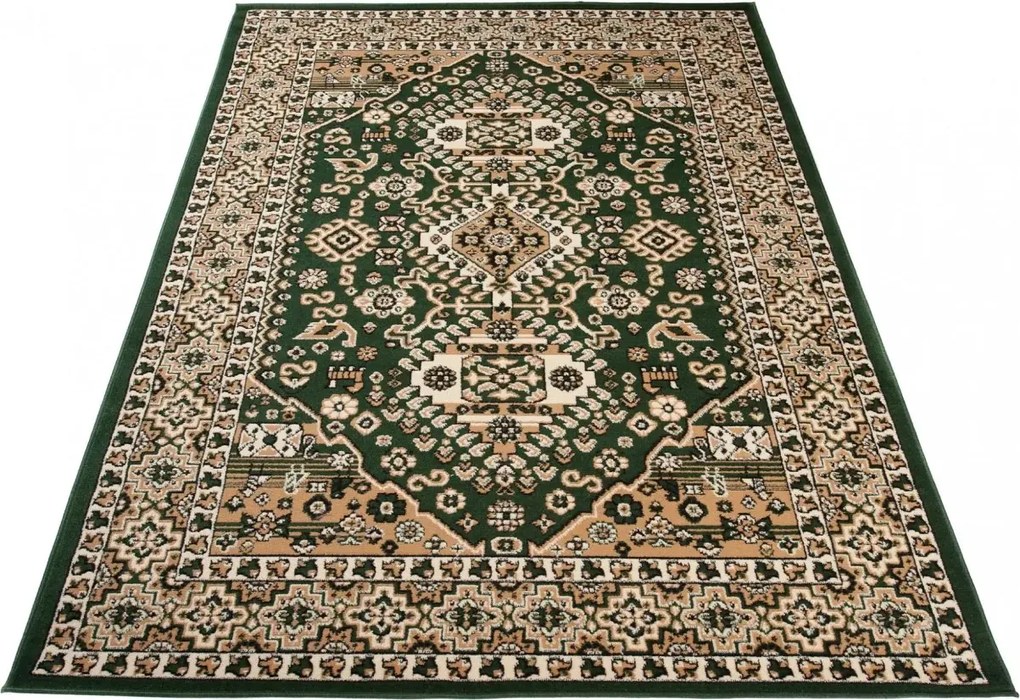Zielony dywan boho R5-N37