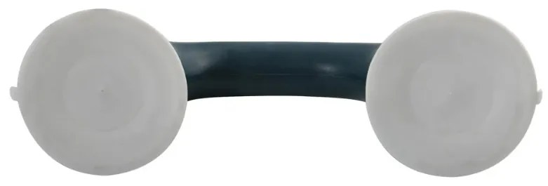 Spirella Uchwyt do łazienki z przyssawkami SAFE, biały, 29 cm