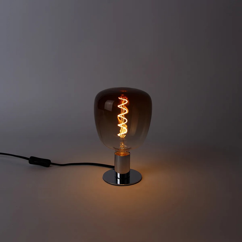 Żarówka LED E27 z możliwością ściemniania DECO 5W 130lm 1800K 14 cm