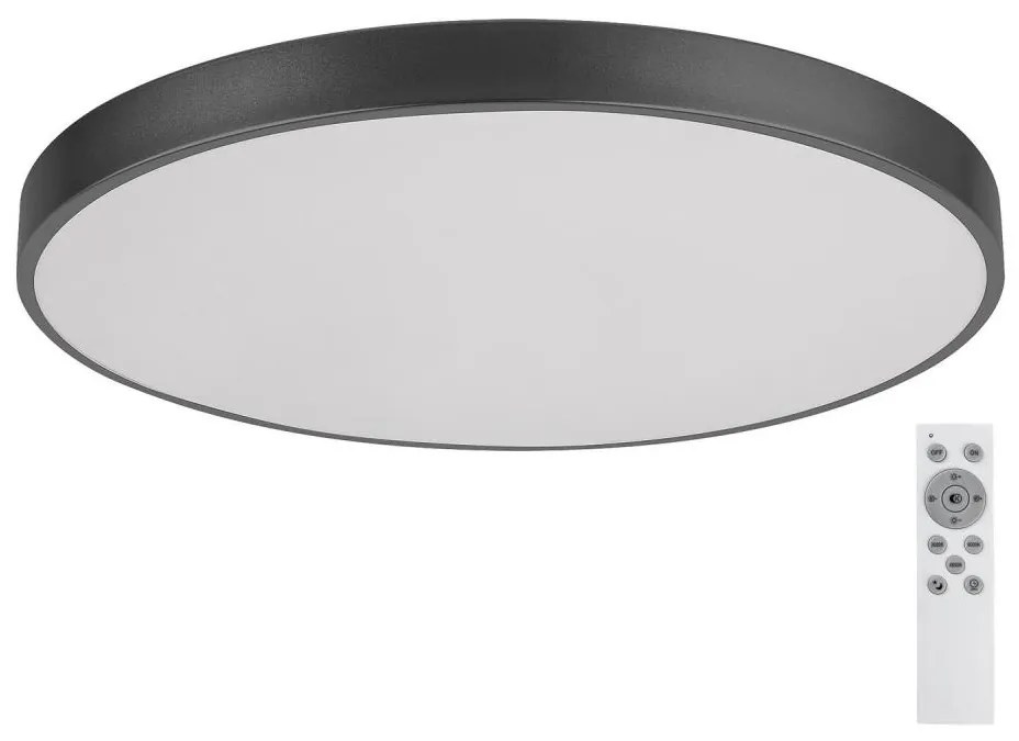 Rabalux 3316 - LED Plafon ściemnialny TESIA LED/60W/230V 60 cm + pilot