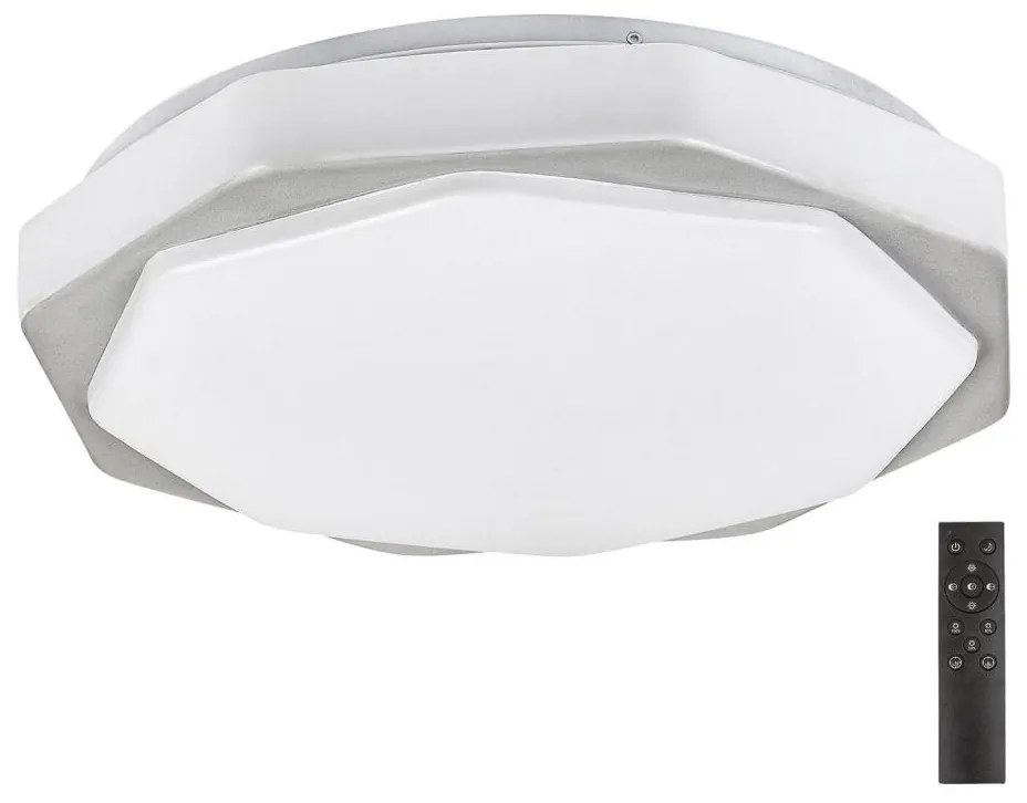 Rabalux 71046 - ściemnialny plafon LED DETTORA LED/18W/230V + pilot