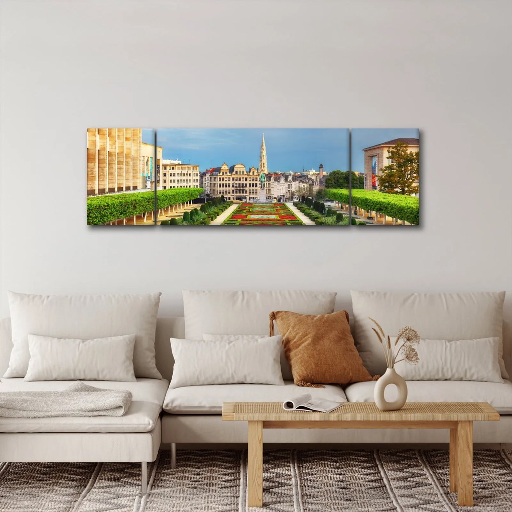 Obraz - Bruksela (170x50 cm)