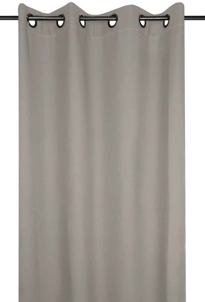 Zasłona termiczna na przelotkach NELSON, 135 x 240 cm