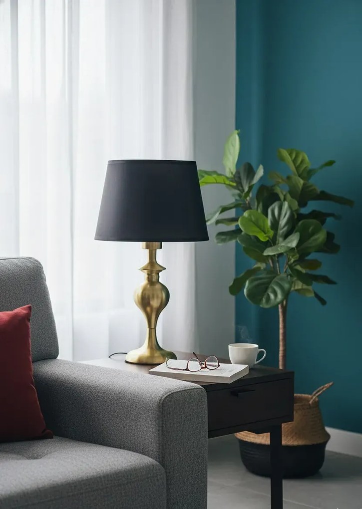 Lampa stołowa w stylu glamour - C0-W22