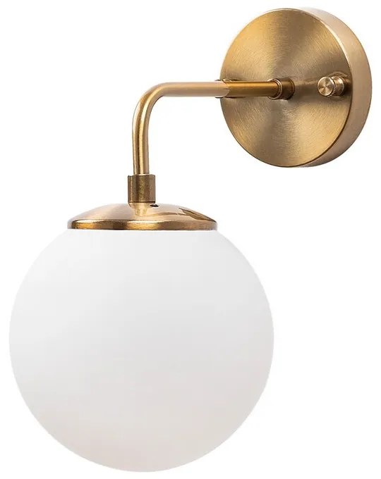 Kinkiet lampa ścienna Viran - 10895, biały/miedziany