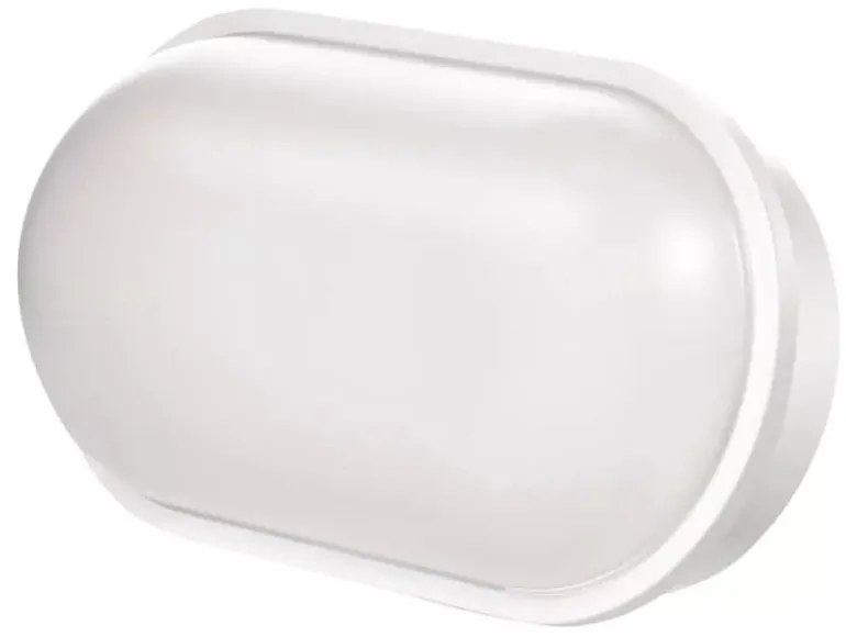 Biała lampa sufitowa LED 14.5x27 cm Qari – EMOS