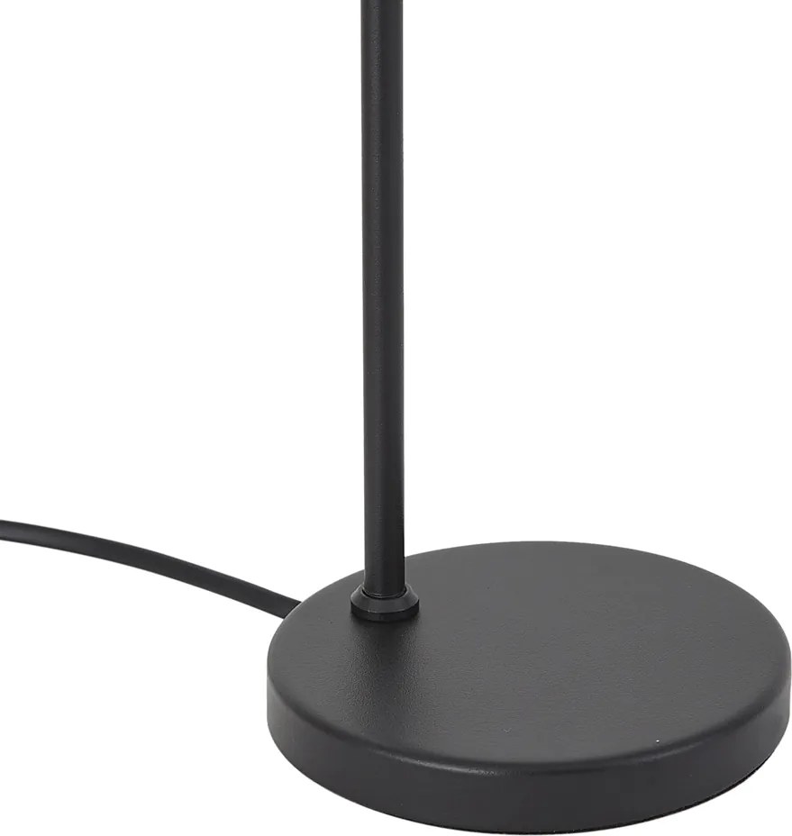 Nowoczesna lampa stołowa złota z diodą LED i ściemniaczem dotykowym - Neva