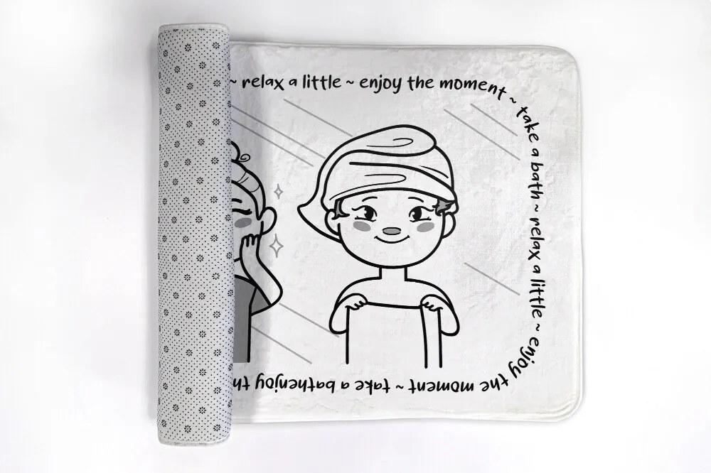 Dywanik pod prysznic Dywanik pod prysznic Dziewczyny