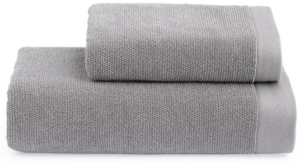 Zestaw promocyjny ręczników LORD + dywanik łazienkowy LOFT Szary / Niebieski