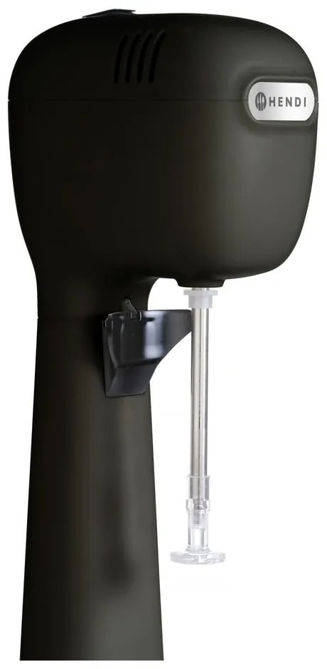 Shaker do mlecznych koktajli w kolorze matowej czerni – Hendi