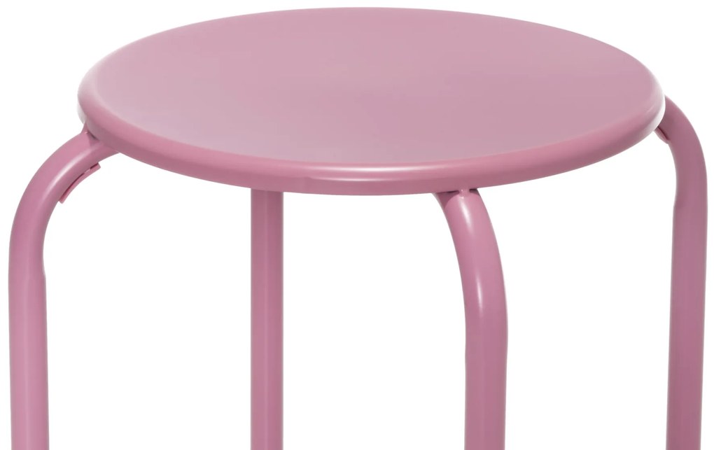 Metalowy taboret, Ø 30 cm