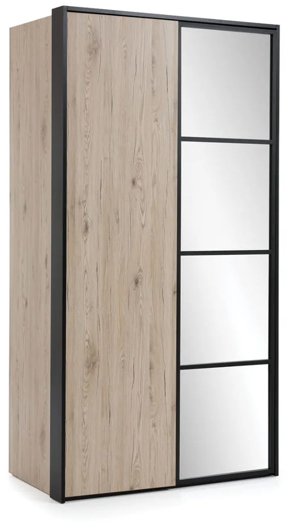 Szafa 2D Glass Loft z blendą lewa