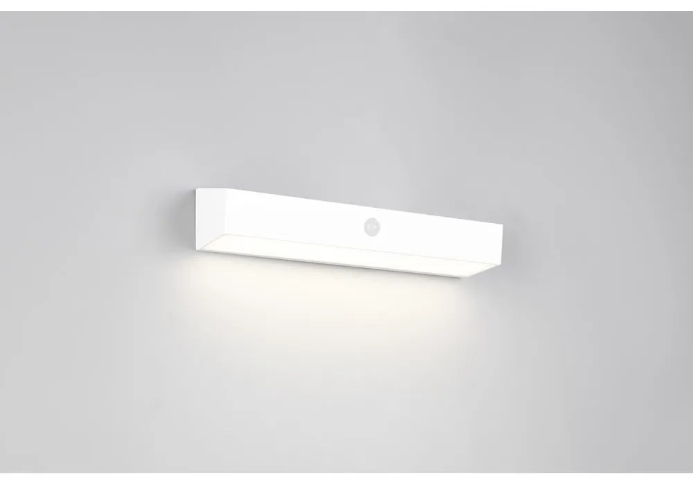 Zewnętrzna solarna lampa ścienna LED (wysokość 6 cm) Silves – Trio