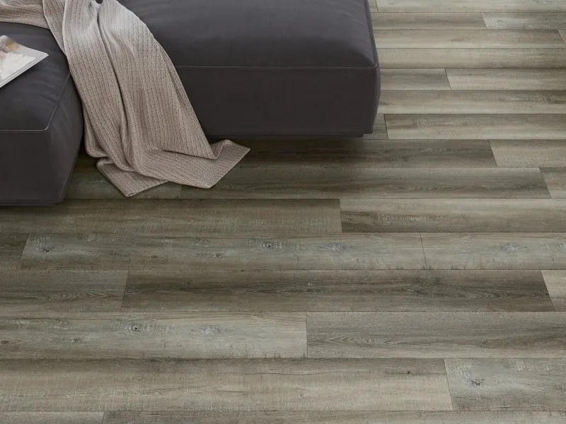 Mexen Aspen próbka paneli winylowych SPC 6,5 mm, podkład IXPE 1,5 mm, 4 V-Fuga, Dąb - F1012-S
