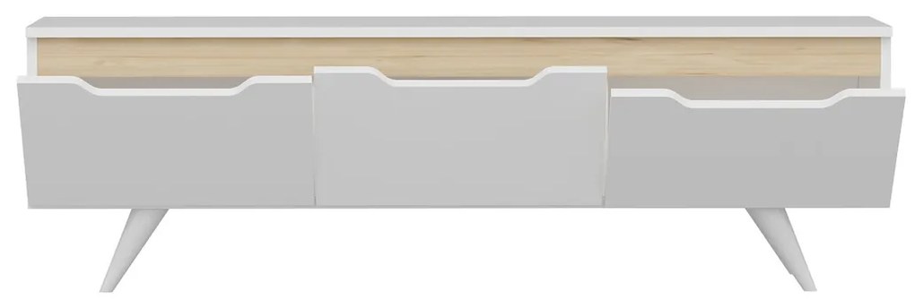 Stolik TV Prag White