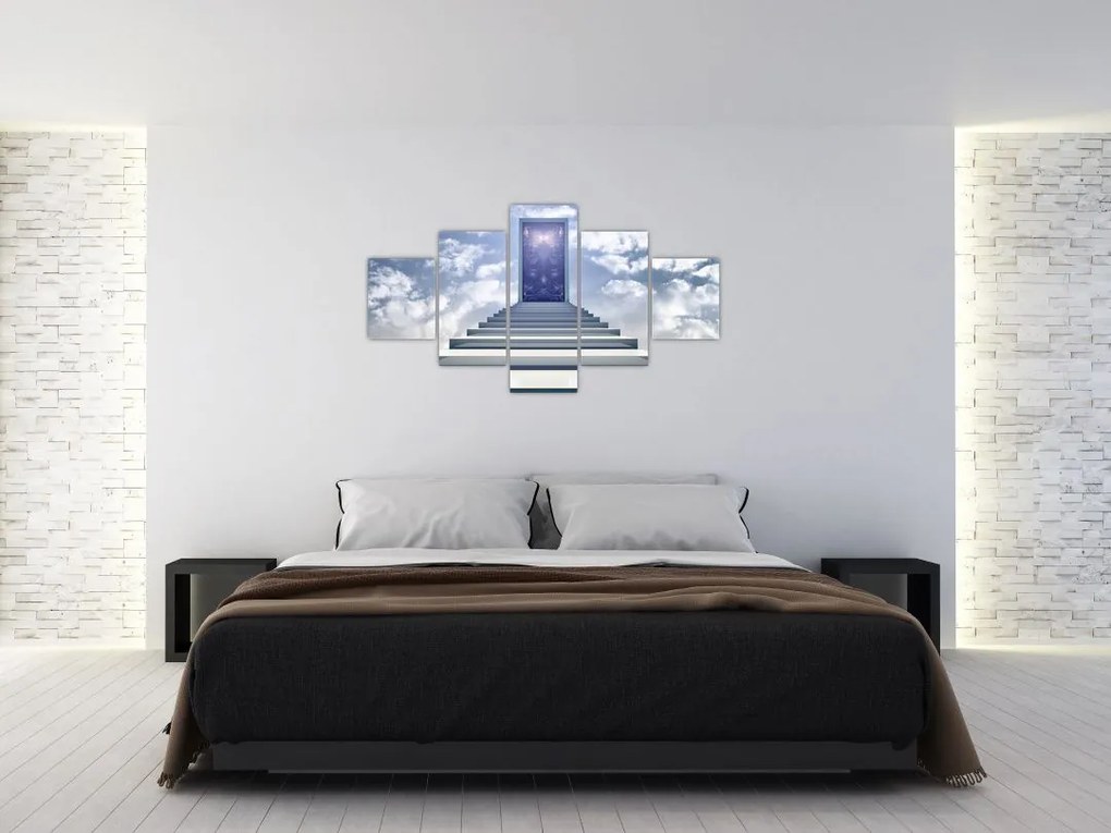 Obraz - Podróż do innego wymiaru (125x70 cm)