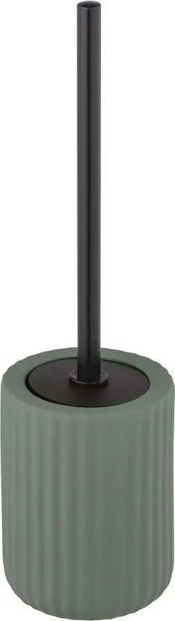 Zielona ceramiczna szczotka do WC Wenko Belluno