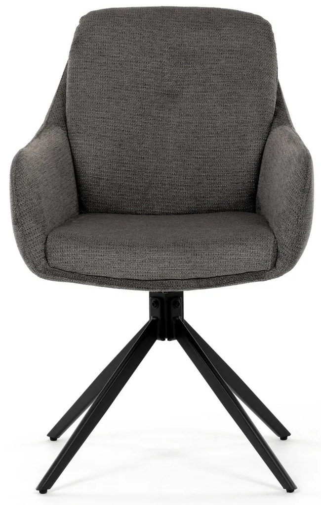 Zestaw krzeseł obiadowych z mechanizmem powrotnymDCH-P3174 GREY2, 2 szt.