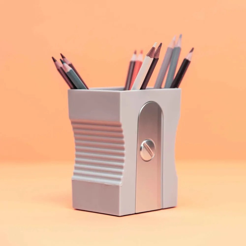 Plastikowy organizer na artykuły papiernicze Sharpener – Balvi