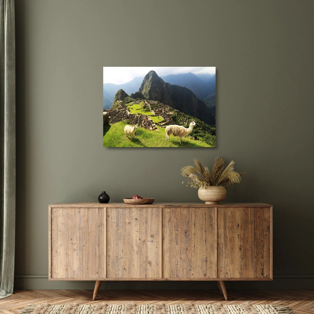 Obraz na szkle - Machu Picchu (70x50 cm)