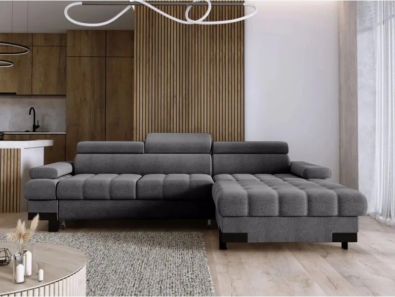 Narożnik SELVA S z funkcją spania i pojemnikiem AUSTIN 19 WERSAL